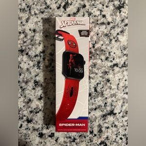 New Moby Fox Spider-Man Apple/Android Smartwatch band + wallpapers